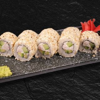 Калифорния в кунжуте (8 шт.)