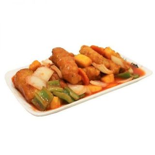 Pescado Agridulce