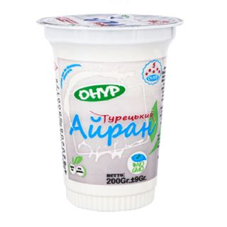 Айран Onur Турецький 200г