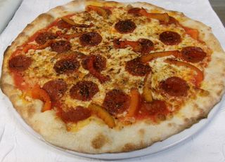 Pizza diabla (32 cm)