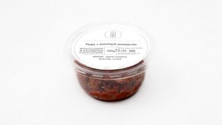 Pasta z suszoymi pomidorami