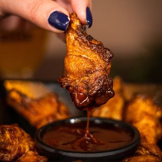 Asinha de Frango BBQ