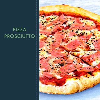 Pizza Prosciutto (29 Cm.)