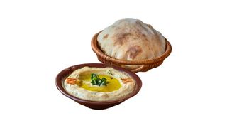 97- przystawka mutabbal, pita