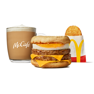  Дабл МакМафін® з яйцем та свининою Меню