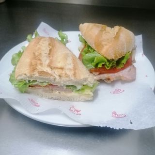 bocadillo lomo