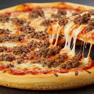 Pizza Viande Hachée