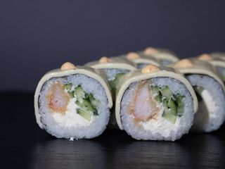 Фрі - Чіз роз з смаженими креветками (290g)
