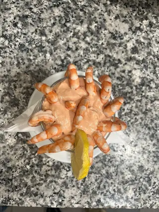 Cocktail de Camarão