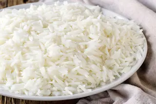 Riso bianco