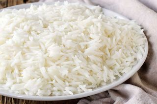 Riso bianco