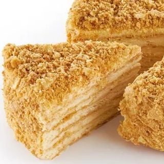 Tarta "Mil Hojas" (Napoleon). Comida Artesana