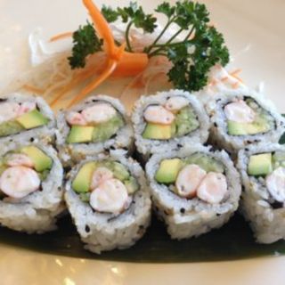 Uramaki ebi maki
