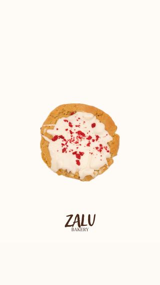 Cookie de frutos rojos