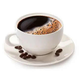 Black Coffee Pot