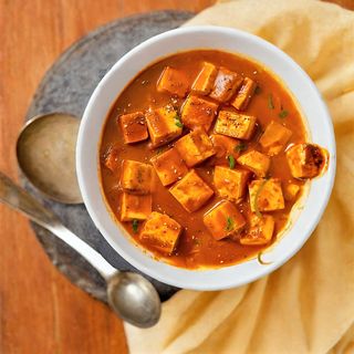 Paneer tikka masala