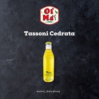 Tassoni Cedrata (180 ml.)