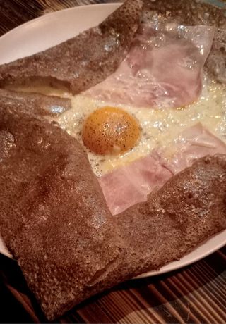 Crêpe la triplette