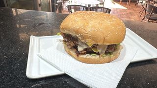 Burger Double Cheese