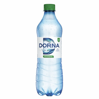 Вода негазована Dorna 0,5л