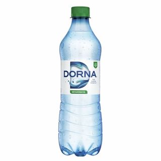 Вода негазована Dorna 0,5л