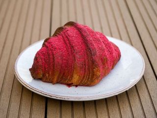 Круасан чіз-малина