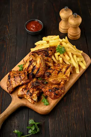 6 Pieces Sweet Chilli Garlic with Chipo