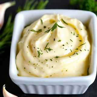 Garlic mayonnaise
