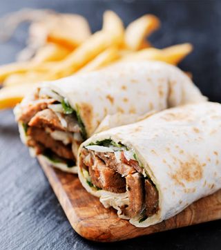 Sandwich Chawarma fromage