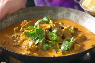Lamb korma