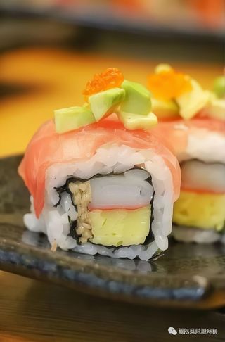 Uramaki Nocciola roll - 8 pz