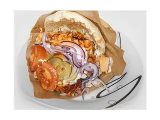 Mały kebab w bułce