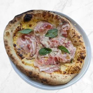 Pizza Carbonara