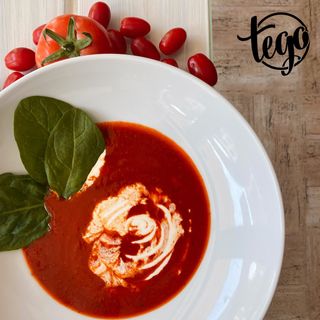 1. Krem pomidorowy WEGE