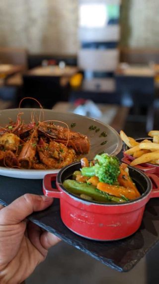 Gambas En Mode Pilpil