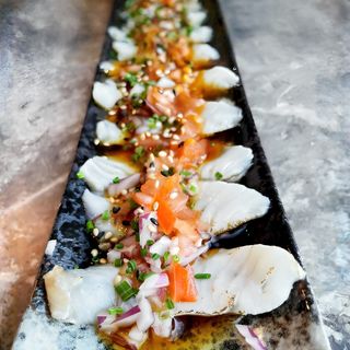 Carpaccio Pez Mantequilla