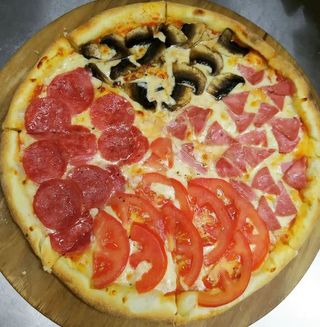 Пицца "4 сезона"