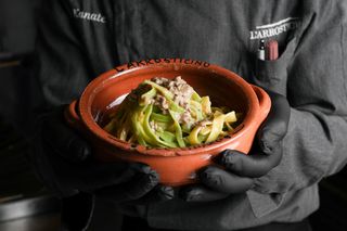 Tagliolini al Ragù d'Agnello