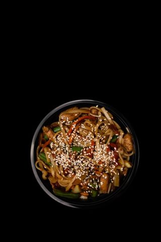 Локшина з куркою