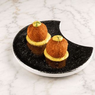 Croquetón de carabineros