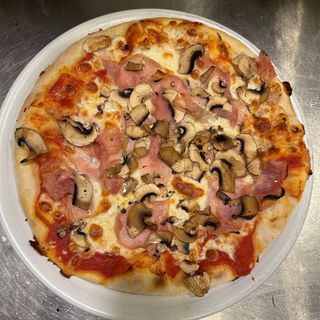 Pizza Campagnola sin gluten