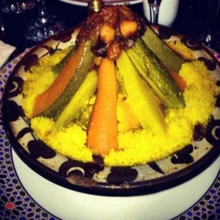 Cous Cous Estilo Marroquí