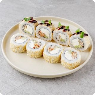 Рол Унагі чіз (240г)