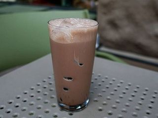 Напій Айс какао на рослинному молоці (350мл)