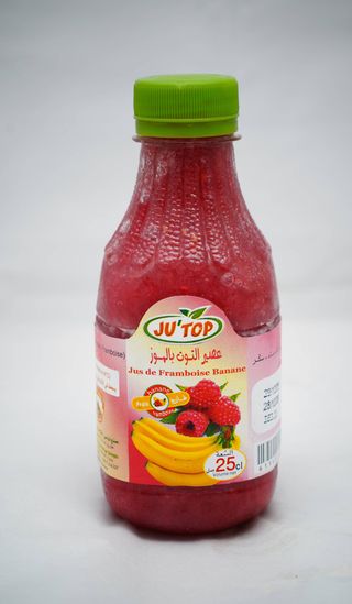 Jus Framboise Banane 0.25 Litre