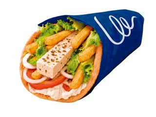 Bocadillo Vegetal con Feta