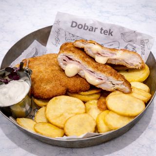 Zagrebački Cordon bleu