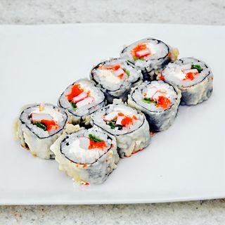 Ролл "Краб темпура"