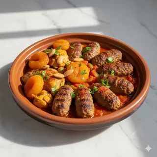 Tajín de pollo