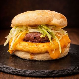 Tortilla Cheeseburguer